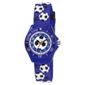 Tikkers Blue Football Mad Watch