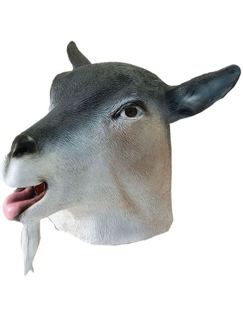 Image of Adult Goat Mask