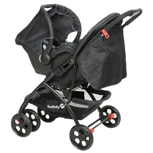 Image of Safety 1st Sf1 Travel System (black Sky)