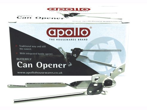Image of Apollo Housewares 8834 Can Opener Butterfly