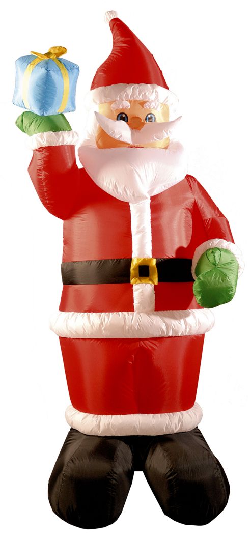 Image of 8ft Inflatable Santa