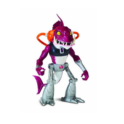 Image of Teenage Mutant Ninja Turtles Fish Face Figure