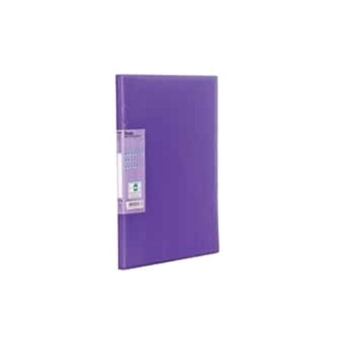 Image of Pentel Recycology Display Book Vivid 30-pocket Violet Dcf343v
