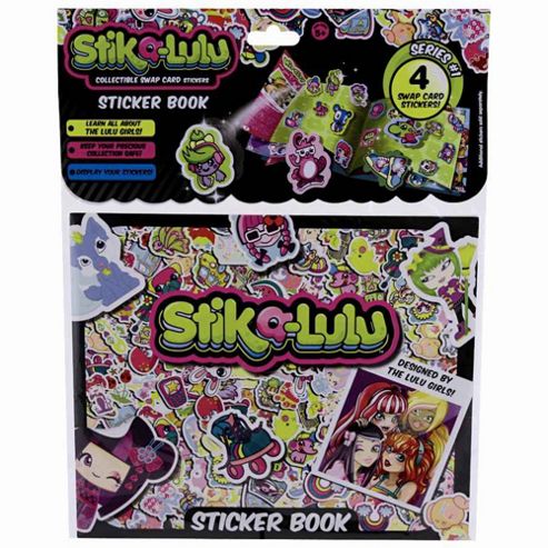 Image of Stika-lulu Sticker Book