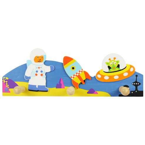 Image of Bigjigs Toys Bj964 Coat Hook (space)