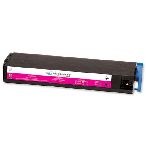Image of Media Sciences Oki 41963606 Toner Cartridge - Magenta