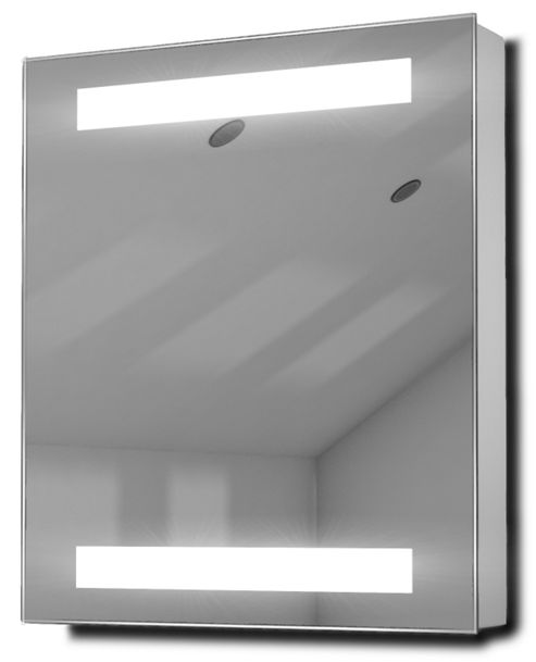 Image of Ocean Demister Fluorescent Bathroom Cabinet With Demister, Sensor & Shaver K76