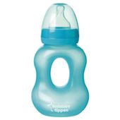 Tommee Tippee   Wide Neck Nippergripper260Ml 3M+