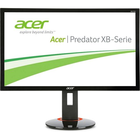 Image of Acer Xb270hbmjdprz (27 Inch) Full Hd Tn+film Led Monitor 100m:1 300cd/m2 1920x1080 1ms Displayport/hdmi (mhl)/dvi/usb 3.0 Hub
