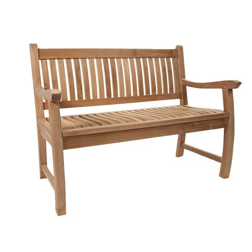 Image of Charnwood Teak Bench 120cm