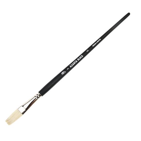 Image of Azanta Black Brush Flat No 8