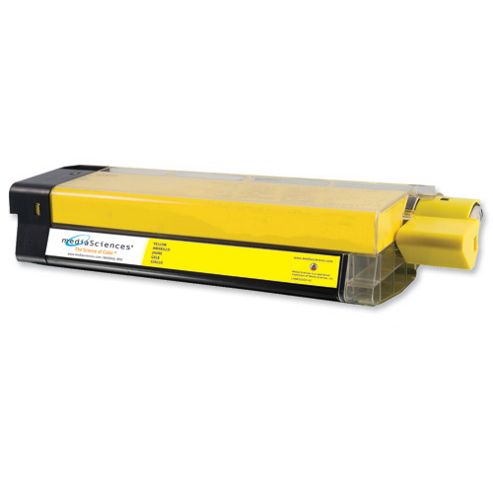 Image of Media Sciences Oki Oki42804513 Toner Cartridge - Yellow
