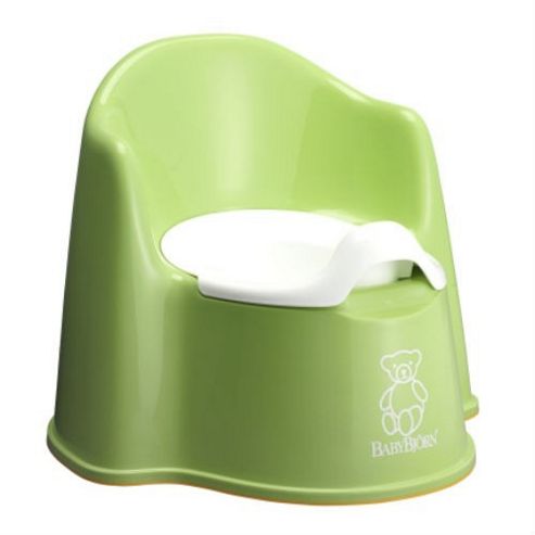 Image of Babybjorn Potty Chair (spring Green)