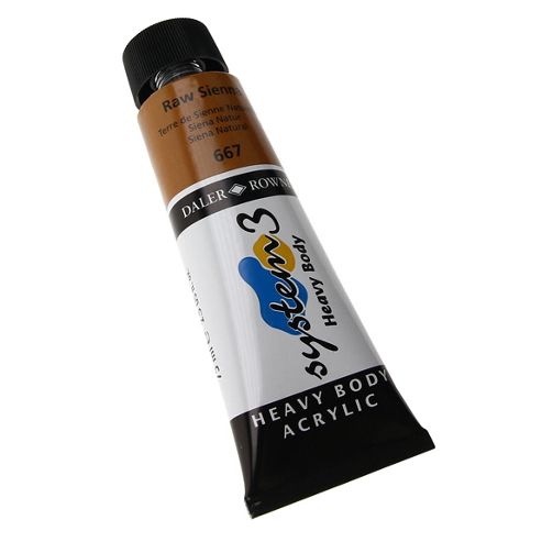 Image of System 3 Heavy Body 75ml Raw Sienna