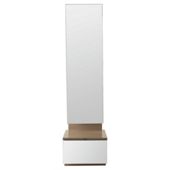 Palermo Mirror Chest Taupe Mirrored