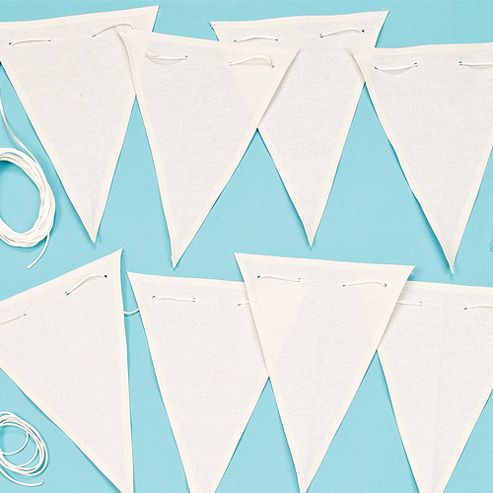 Image of Design Your Own Craft Fabric Bunting