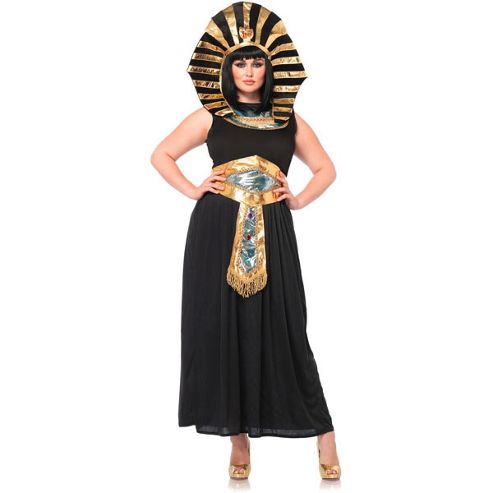 Image of Queen Tut - Adult Costume Size: 18-20
