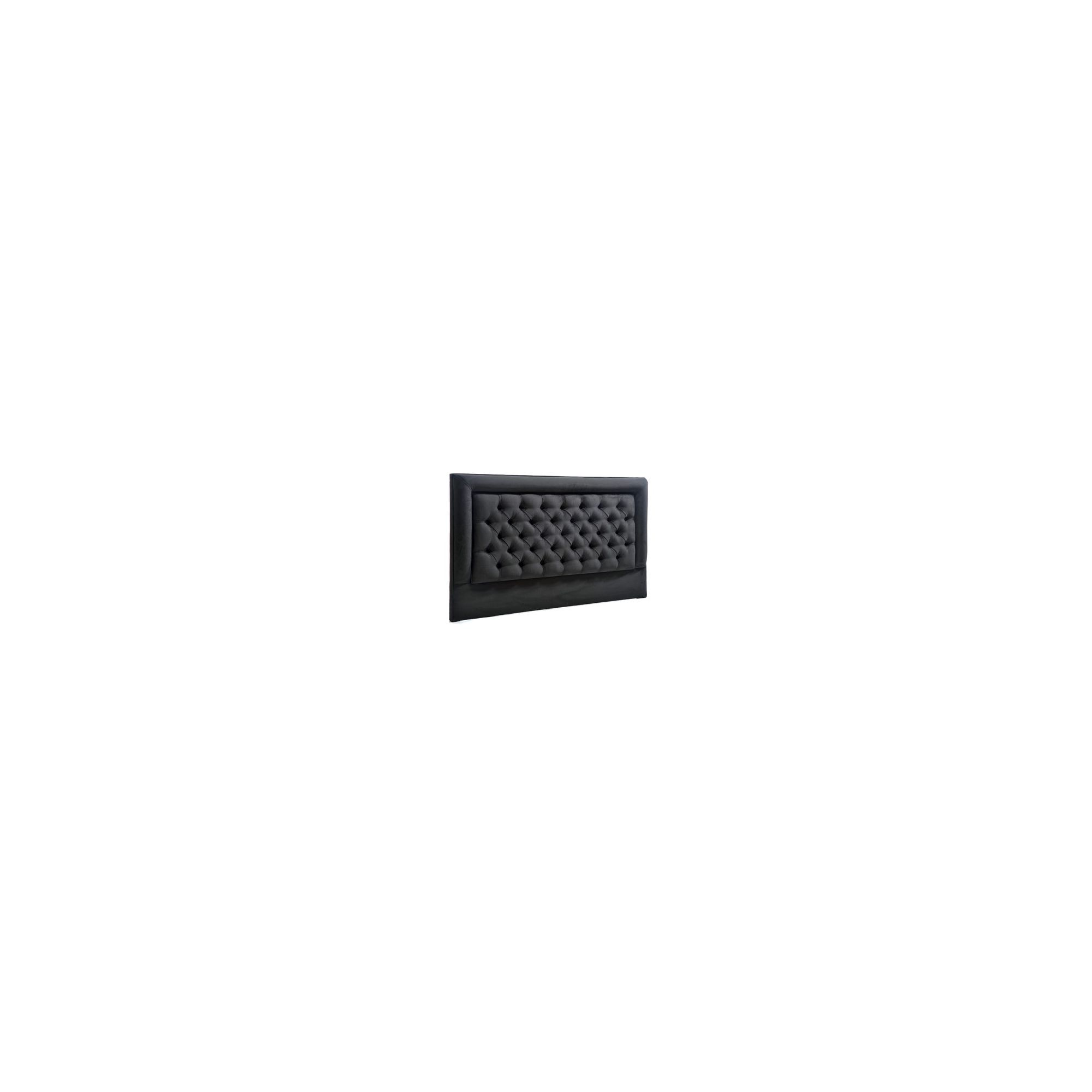 PC Upholstery Brasilia Headboard - Noir - 6' Super King at Tesco Direct