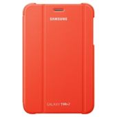 Samsung Galaxy Tab 2 Book Cover Case  10.1" Orange