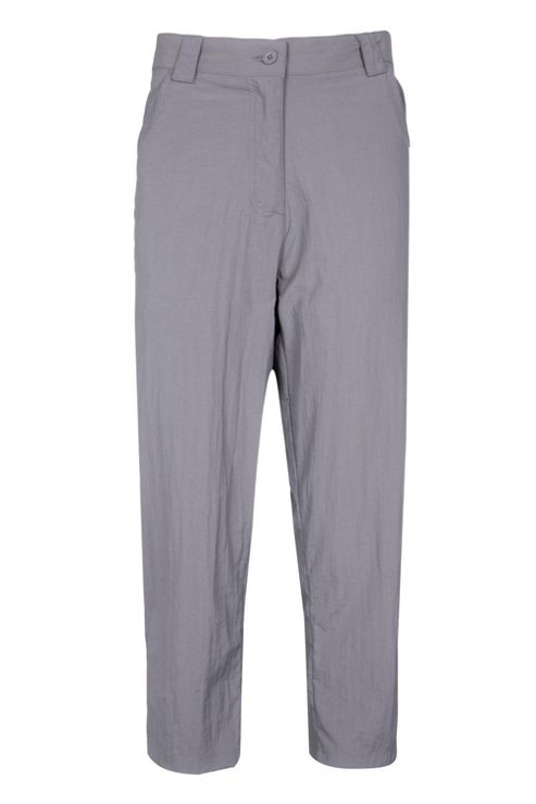 Image of Mountain Warehouse Terrain Women's Capri - Grey - Grey