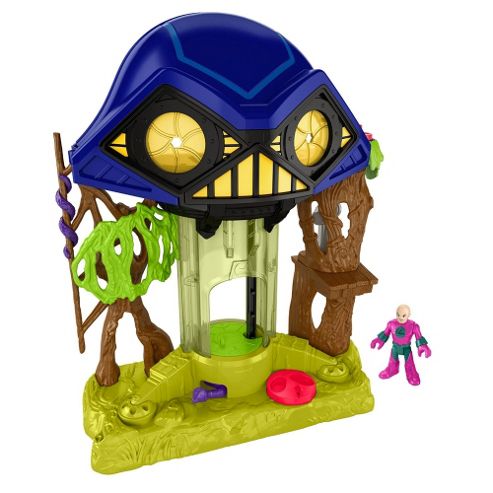 Image of Fisher-price Imaginext Dc Super Friends Hall Of Doom Toy