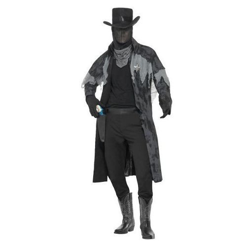 Image of Ghost Town Phantom Sheriff - Adult Costume Size: 42-44