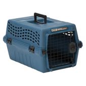 Petmate Small Deluxe Vari Jr. Dog Kennel in Peacock Blue