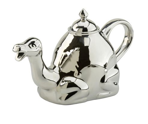 Image of Bia Blingamel Camel Teapot, 1l, Platinum
