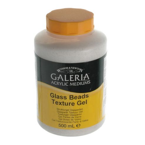 Image of W&n - Galeria Glass Bead Texture Gel - 500ml