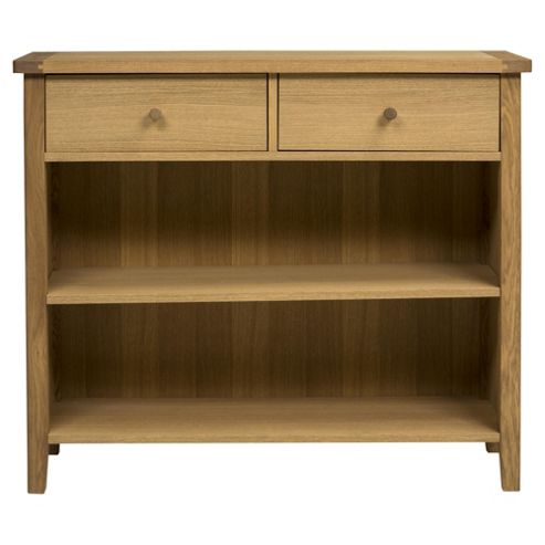 Image of Ruskin Console, Oak