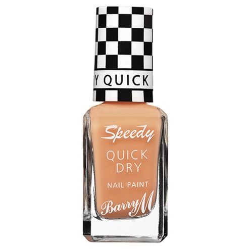 Image of Barry M Speedy Nail Paint 1 Full Throtle 10ml