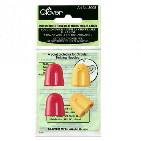 Image of Clover Circular Point Protectors - Large