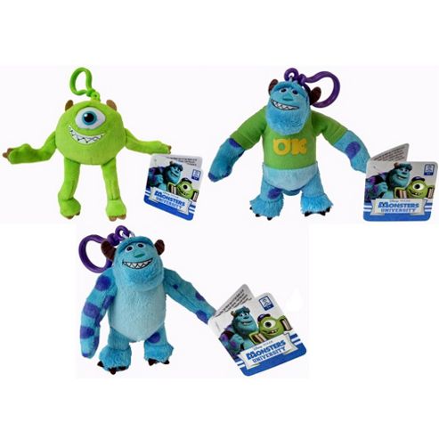 Image of Disney Pixar Monsters University 4" Plush Keyring