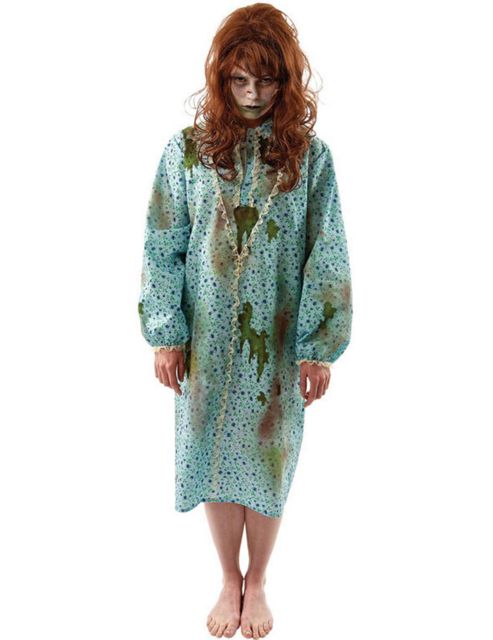 Image of Regan Macneil (the Exorcist) Costume And Wig