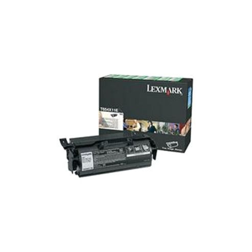 Image of Lexmark T654 Extra High Yield Black Return Program Print Cartridge