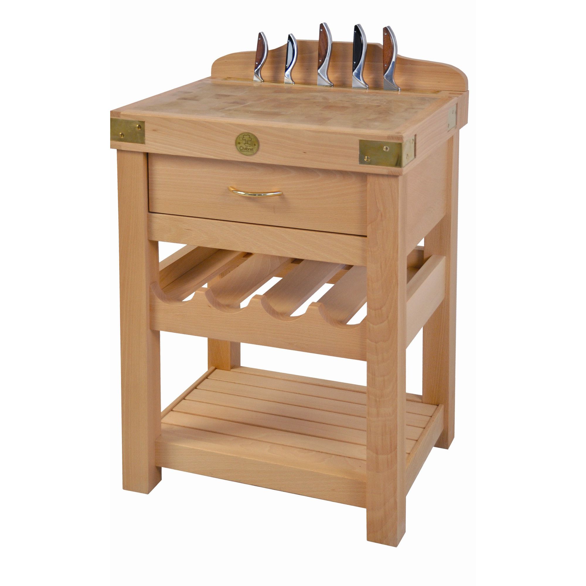 Chabret Wine Block - 100cm X 70cm X 50cm at Tesco Direct