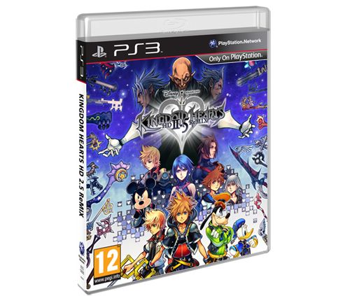 Image of Kingdom Hearts 2.5 Remix (ps3)