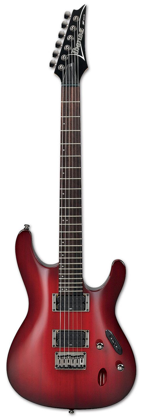 Image of Ibanez S521 6 String Electric Guitar - Blackberry Sunburst