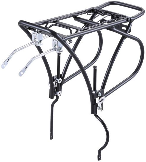 Image of Ostand Cd47.oe Rear Adjustable Disc Alloy Carrier In Black