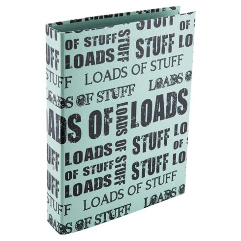 Image of The Word Is A4 Ringbinder, Blue
