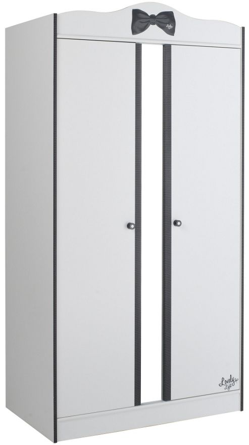 Image of Parisot Lovely Light 2 Door Wardrobe