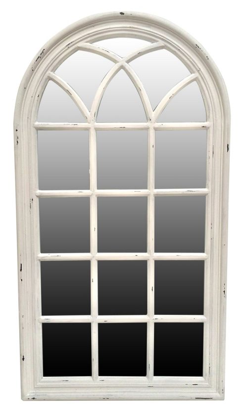 Image of Alterton Furniture Arch Window Mirror