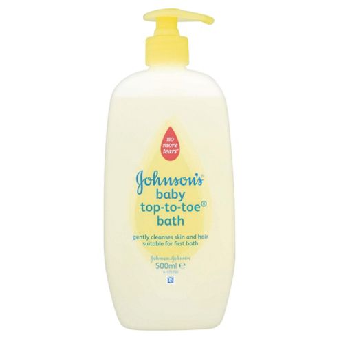 Image of Johnsons Baby Top To Toe bath 500 Ml
