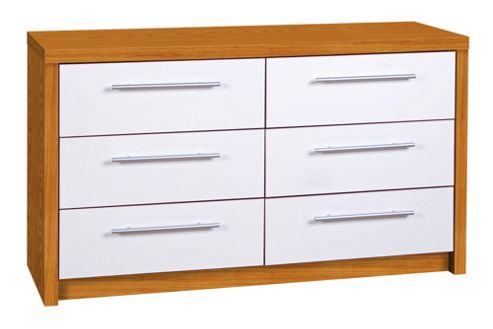 Image of Premier Housewares Hudson 6 Drawer Chest