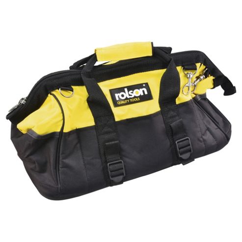 Image of Rolson 410mm Hard Base Tool Bag
