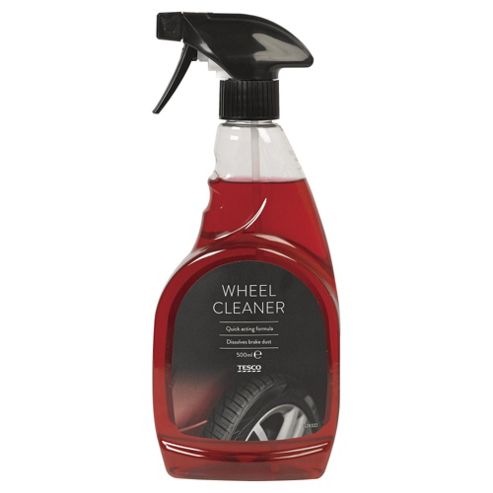 Image of Tesco Wheel Cleaner 500ml