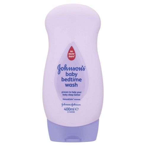 Image of Johnsons Baby Bedtime Massaging Wash 400ml