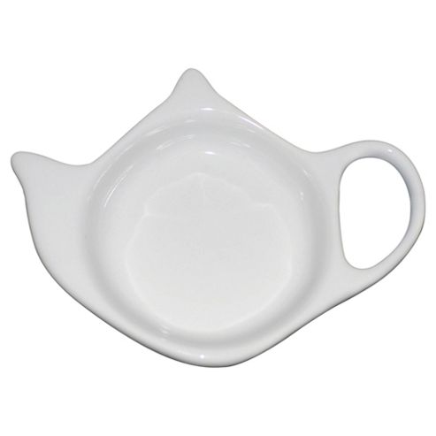 Image of Tesco Teabag Holder White