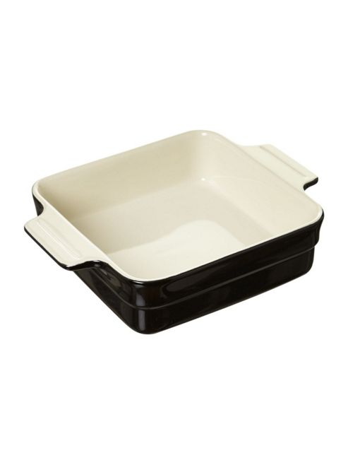 Image of Linea Ceramic Maison 19cm Square Baker In Black