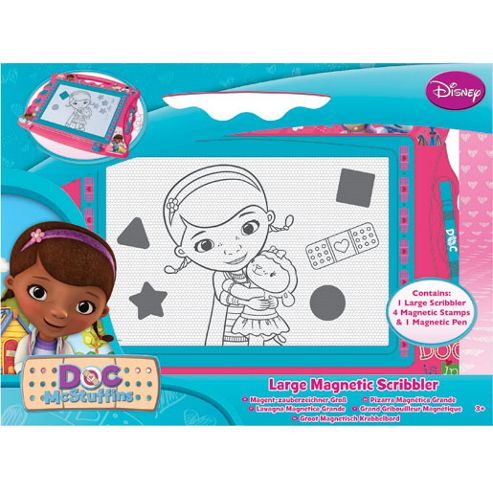 Image of Doc Mcstuffins Magnetic Scribbler